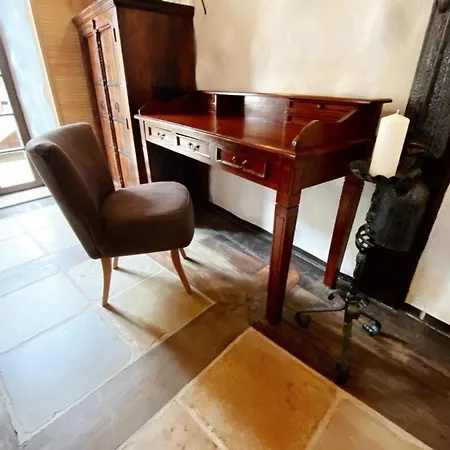 Namibia-lodge Im Rittergut Dom wakacyjny Leppersdorf