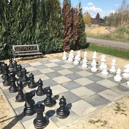 Dom wakacyjny Namibia-lodge Im Rittergut Leppersdorf